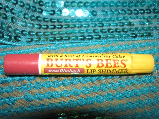 Burt's Bees lip shimmer